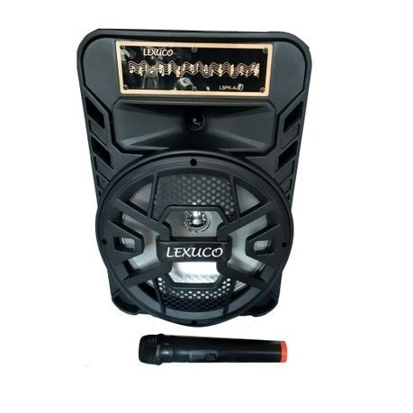 Lexuco 12" Bluetooth Trolley Speaker