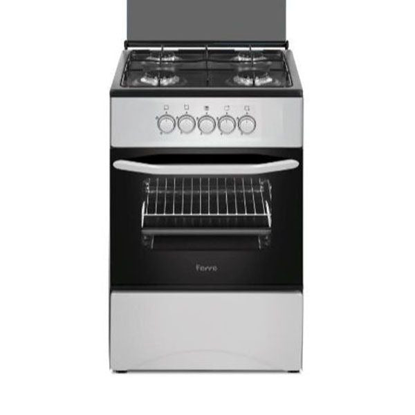 Ferre 4 Burner Free Standing Gas Cooker - with Oven