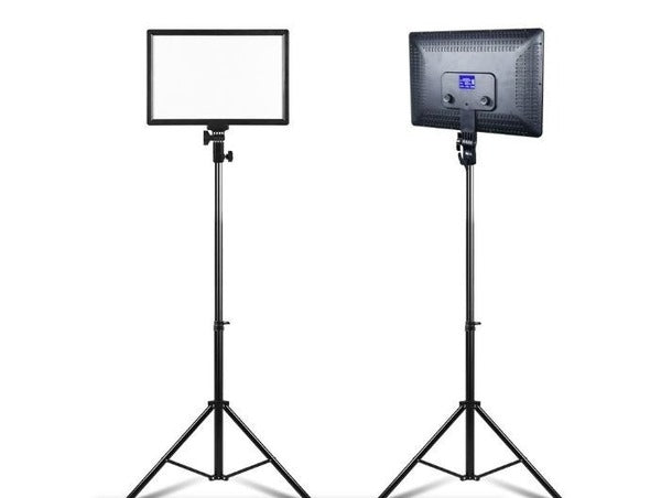 Video and Photography Continuous LED Light With Stnd A112 - 12 inch Digital World