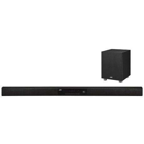 JVC TH-N536B HDMI Bluetooth Sound Bar with Wireless Subwoofer