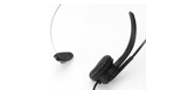Professional USB Headset with Mic, One Sided