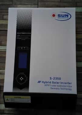 Sun S-2250 Hybrid Inverter 5.5 KVA 5000W MPPT 24V