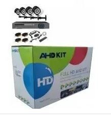 AHD 4K CCTV Camera Kit 4 Channel