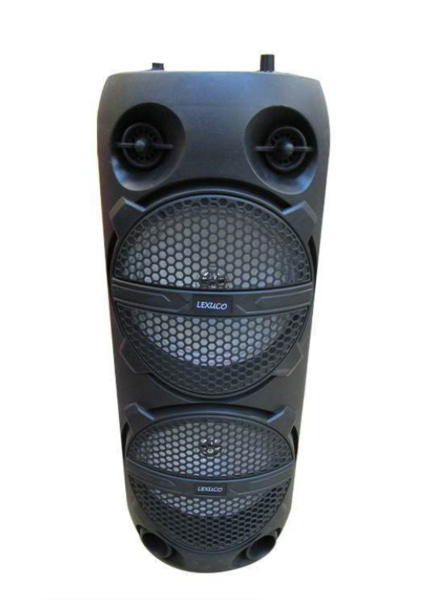 Dual 6.5 Inch Tower Speaker