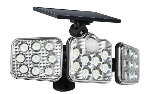 Solar Sensor Light GD-30W