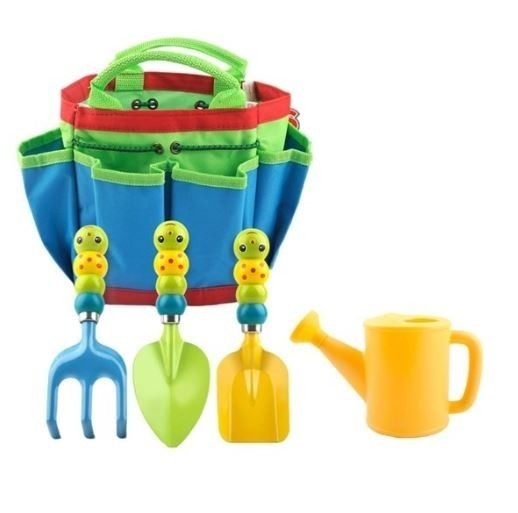 XF0907 Caterpillar Shaped Children’s Garden Tool Set 5 In1