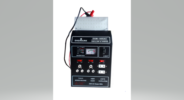 Digimark 1000w 12v DC to AC Inverter..