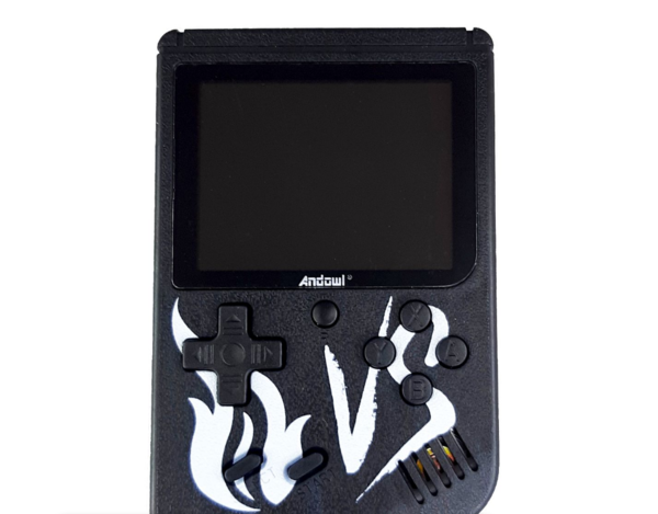 Andowl Handheld Retro Game Box - 400..