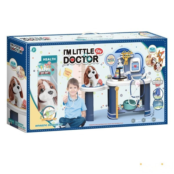 DIY I'm Little Doctor Set - Multifunction for Ages 3+