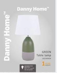 Danny Home- Green Table Lamp