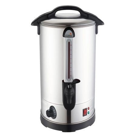 Conic 35L Stainless Steel Electric Water Boiler URN