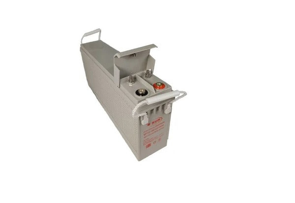 Sun 200ah Deep Cycle Gel Battery - Slimline