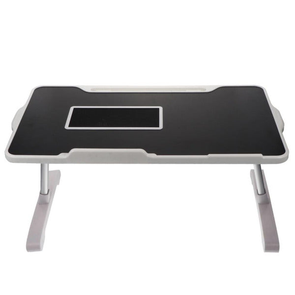 Portable Adjustable Computer Folding Laptop Desk with Cooling Fan