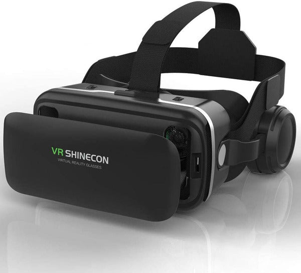 Virtual Reality SHINECON 3D Goggles for Mobile Movies & Gaming