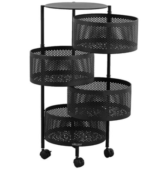 Kitchen Storage Plastic Rack