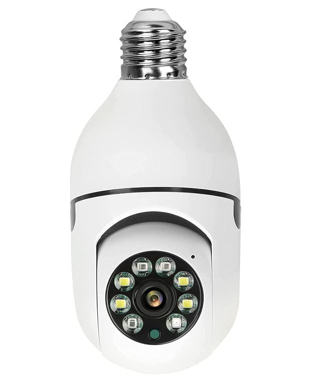 Aerbes AB-C247 E27 Bulb Wifi Camera Lamp