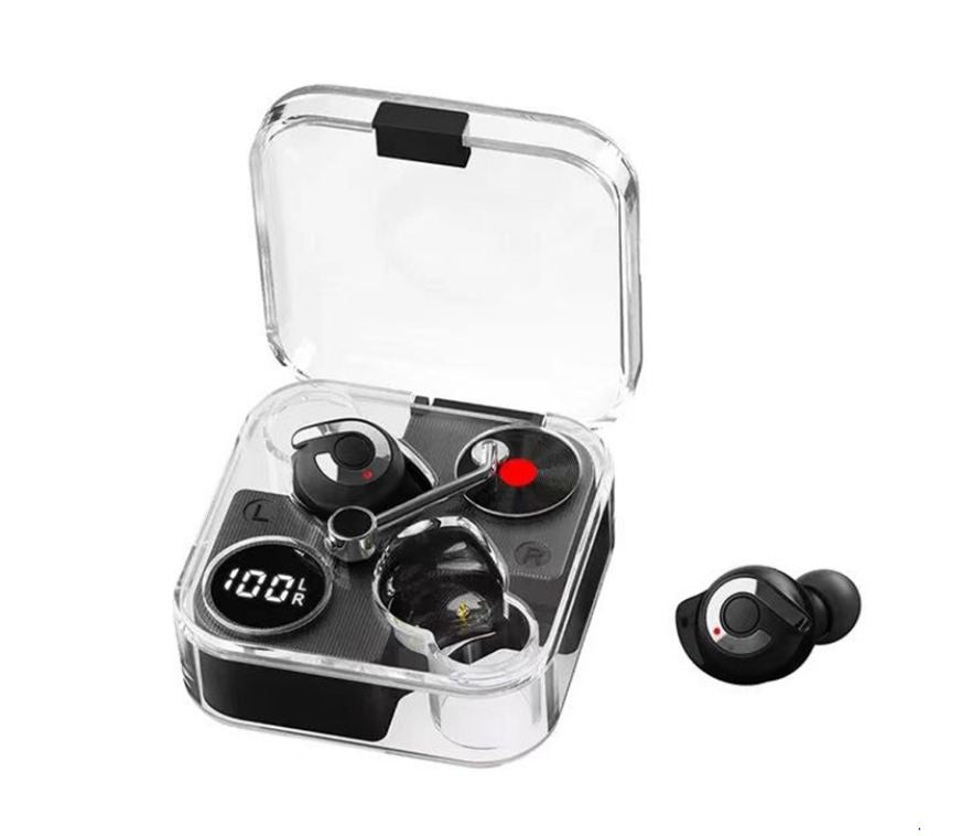 K28 TWS Bluetooth Transparent Dual Mode Gaming … - Bundle of 2