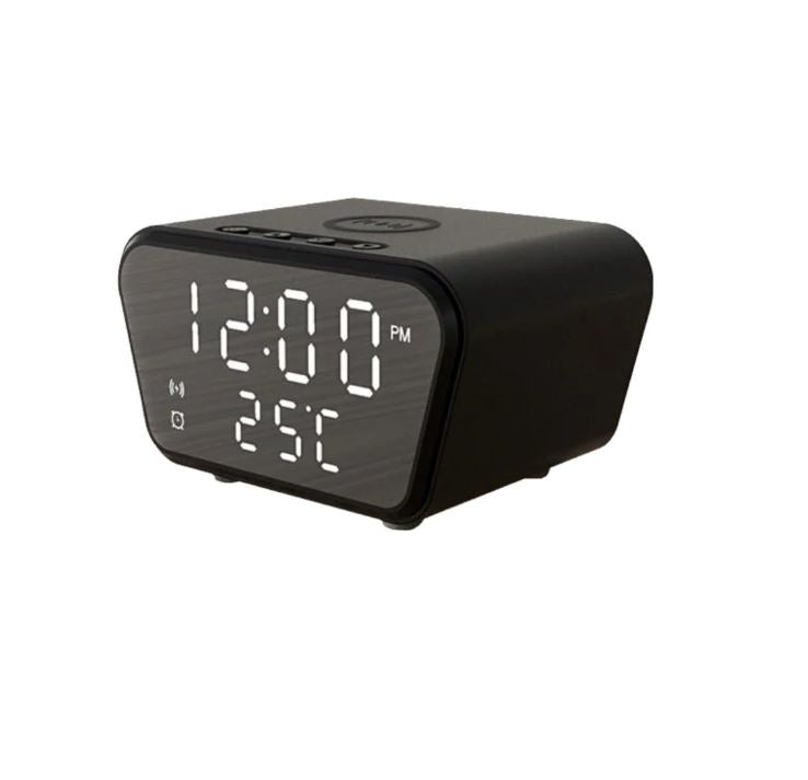 Aerbes AB-SJ44 Alarm Clock With 15W Wireless Ch…
