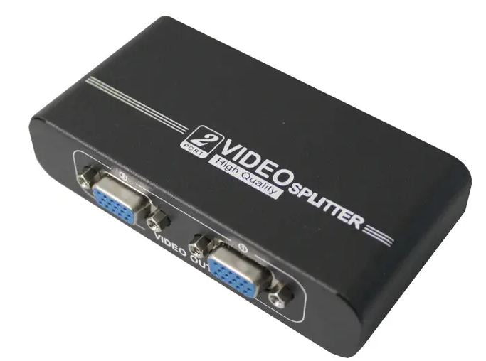 102A 2 Port VGA Splitter 550MHz