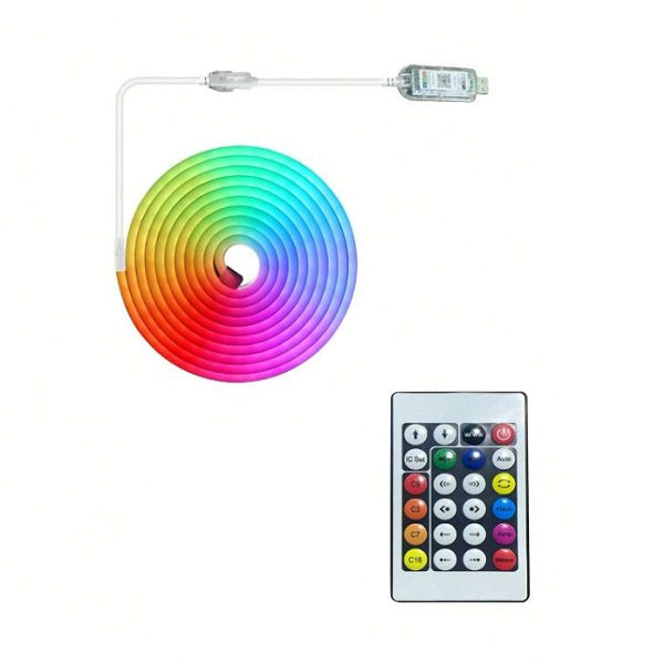 Aerbes AB-D12 2M USB Low Voltage Bluetooth LED … - Bundle of 3