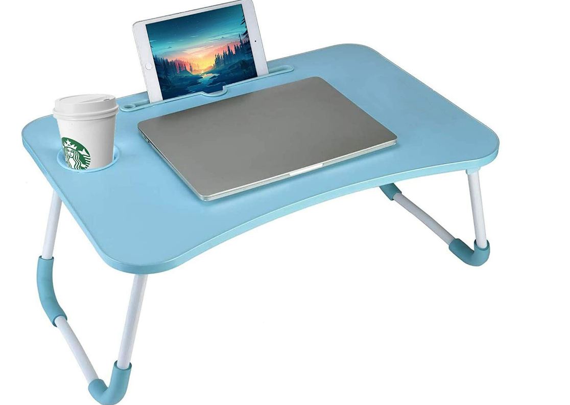 XF0661 Laptop Table with Tablet Stand and Cup H… - Bundle of 3