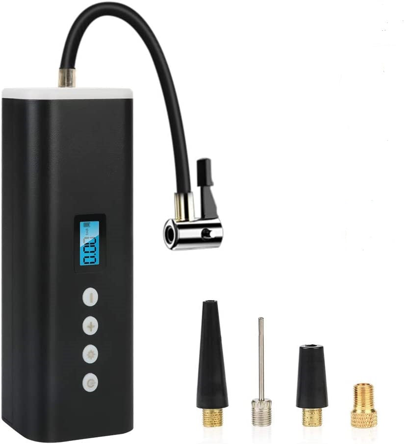 H68 Handheld Wireless Tyre Inflator 2000mah Bat…