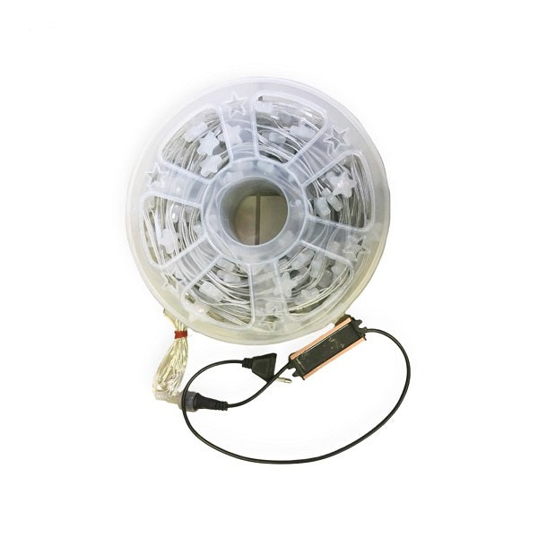 ZYF-156 50M RGB Frosted 5 Pointed Stars 2835LED…
