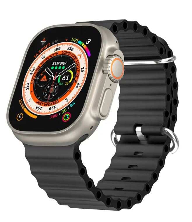 T900 Ultra 2.09 Infinite Display Smart Watch - Bundle of 2