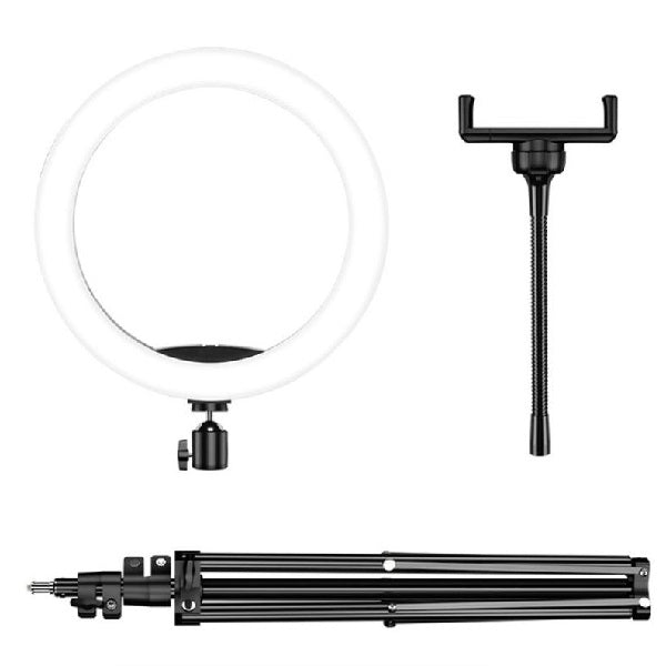 Wolulu AS-32723 13″ RGB Soft Ring Light W…