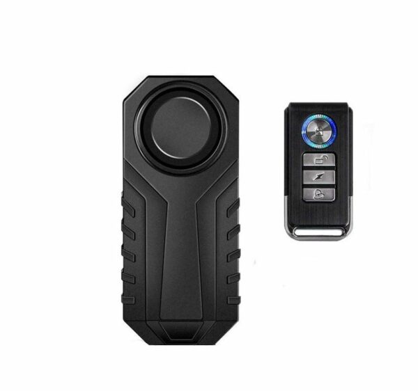 XF000051 Motorbike And Bicycle Anti Theft Alarm - Bundle of 2