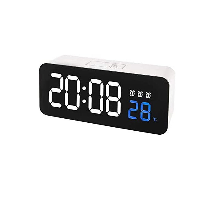 6612-T Rechargeable 1200mah Digital Alarm Clock
