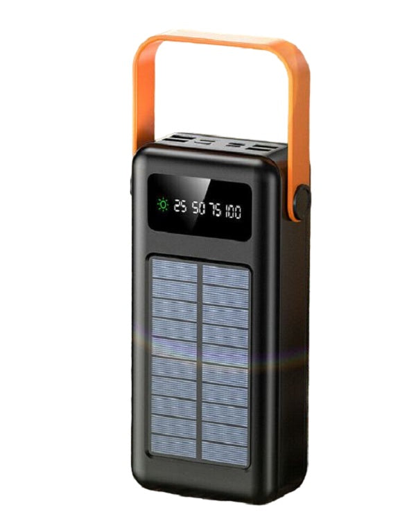 Treqa TR-957-50000Mah Solar Power Bank With Fou…