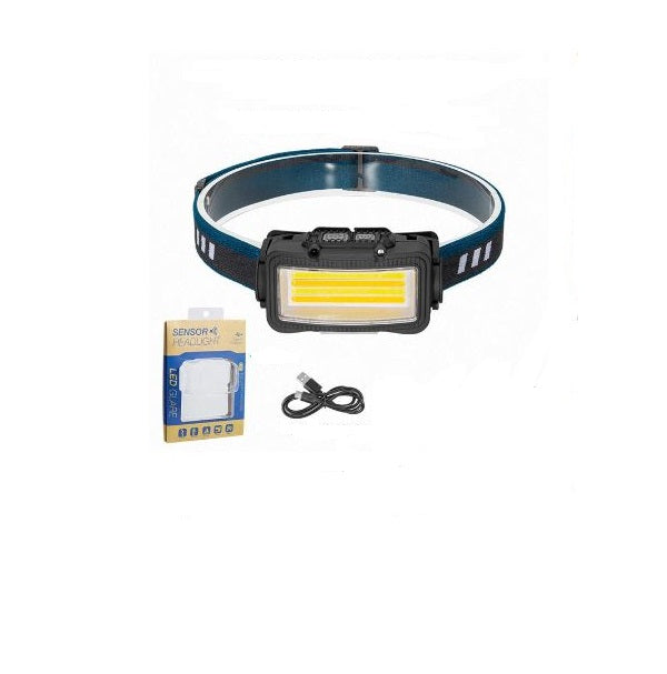 FA-W6103 Rechargeable Sensor Headlamp With Type…