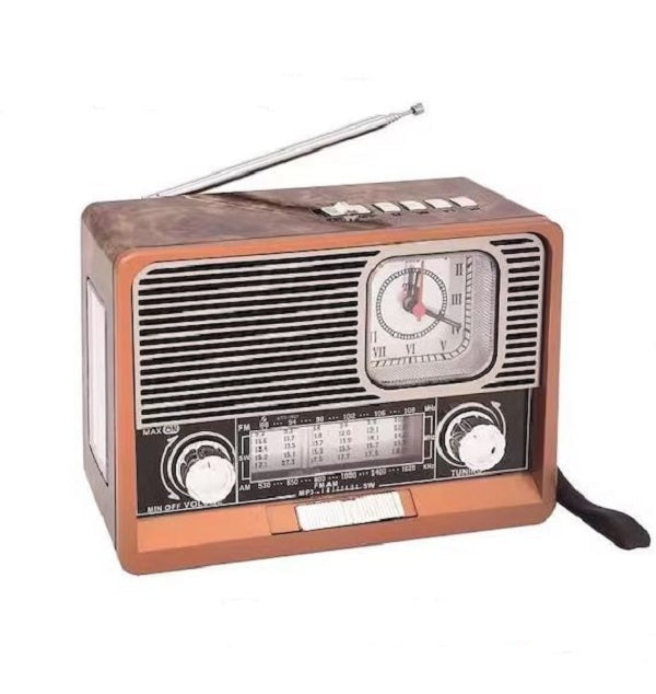 KTF-1647 AM/FM/SW 3″ 8 Band Radio With US…