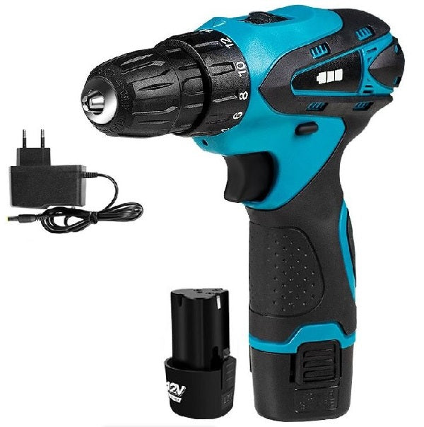 Jiageng JG20375045 Electric Drill With 2 x 12V …