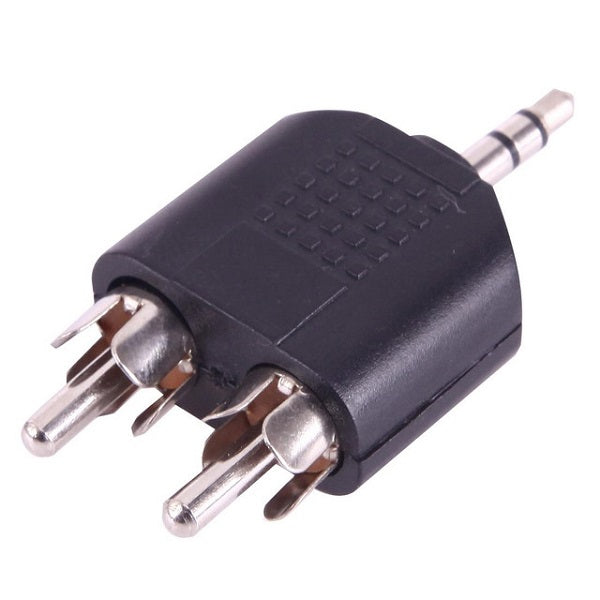 3.5mm To Dual RCA Adapter Pack Of 100