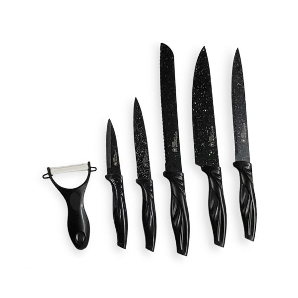 EVDRTVERTH SYF-034 Non Stick Knife Set Of 6 73…