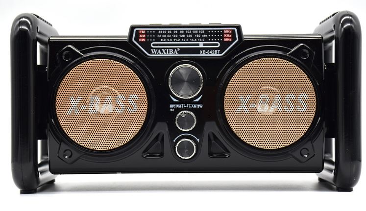 XB-841BT-S Solar Powered Bluetooth Bandwith Rad…