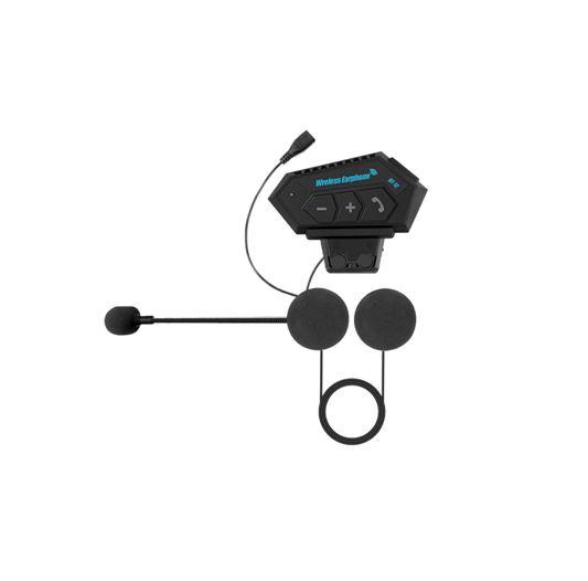JG139 Motorcycle Bluetooth Helmet Wireless Earp…