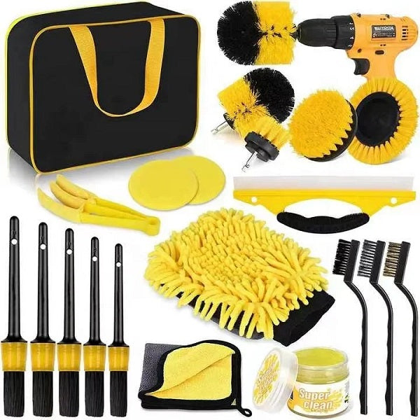 Jiageng Car Cleaning Tool Kit - Bundle of 2