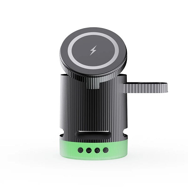Aerbes AB-SJ158 4 in 1 Magnetic Wireless Charge…