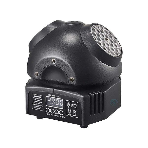 PM-105 Mini Stage LED RGB Color Rotating Head L…