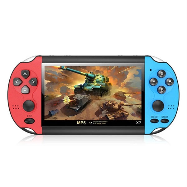 XF00008 4.3inch Screen Handheld MP5 X7 Retro Ga…