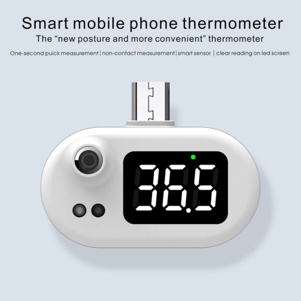 Micro USB Infrared LCD Display Mobile Phone The… - Bundle of 3