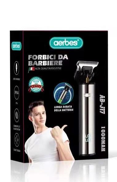 Aerbes AB-J17 Mini Electric Hair Trimmer Cordle…