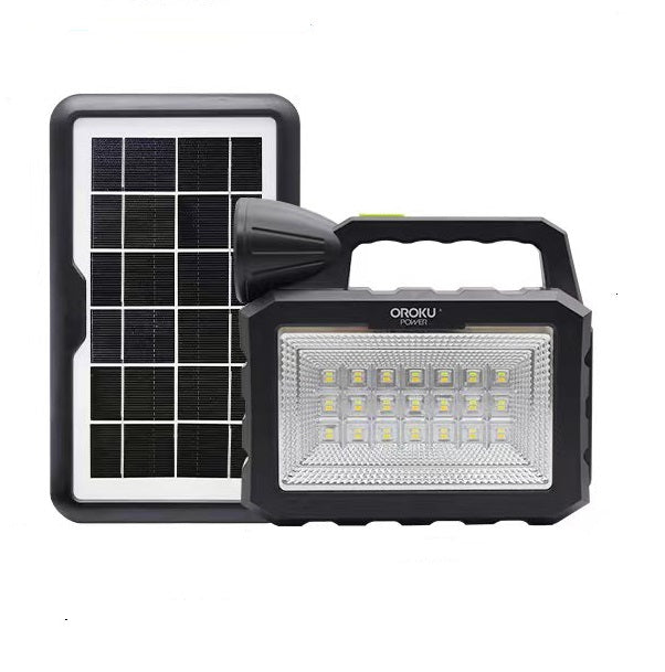 Oroku Power OP-013 Solar Powered Lighting Syste… - Bundle of 2