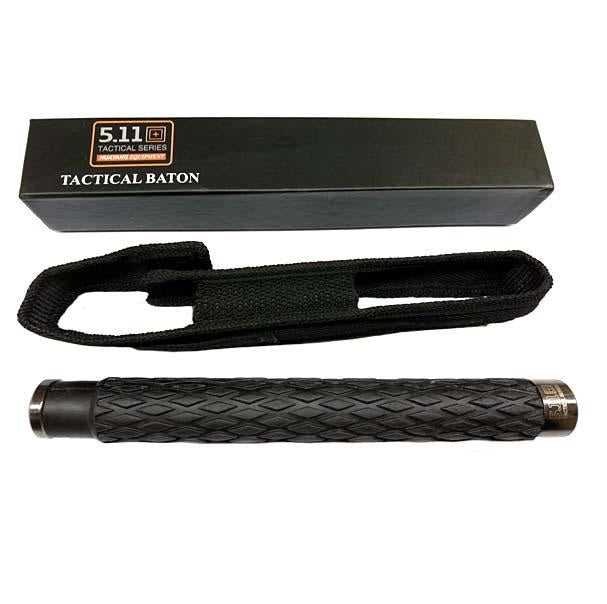 1831209 Telescopic Steel Tactical Baton Stick
