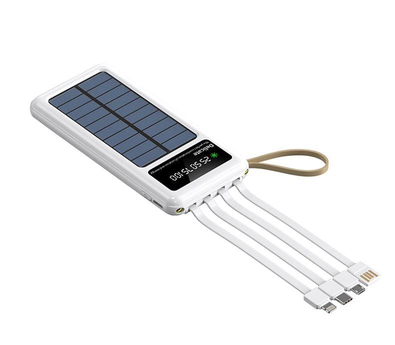 Wolulu AS-50318 Solar Powered Power Bank 20000M… - Bundle of 2
