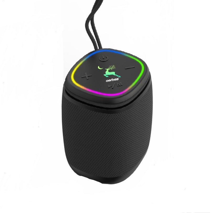 Aerbes AB-DN06 Wireless Bluetooth 5.1 RGB Speak…