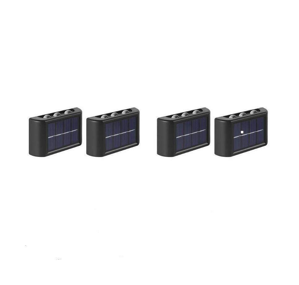 FA-06LED Portable Solar Powered Up and Down LED… - Bundle of 3